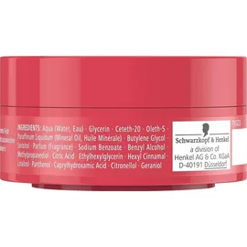 Schwarzkopf taft Gel Wax 75ml Strahlender Glanz Halt Stufe 2 Glanz Stufe 5