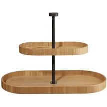 Asa Selection ASA Etagere 2-stufig oval