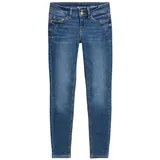 Tom Tailor DENIM Damen TTJONA EXTRA SKINNY Jeans, blau, Uni, Gr. 25