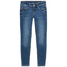 Tom Tailor DENIM Damen TTJONA EXTRA SKINNY Jeans, blau, Uni, Gr. 25