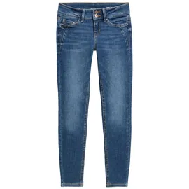 Tom Tailor DENIM Damen TTJONA EXTRA SKINNY Jeans, blau, Uni, Gr. 25