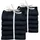 GO IN Basicsocken 10er Pack Schwarz 39-42