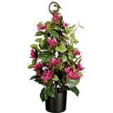 Mica Decorations Bougainvillea im Topf Ø 30 x 60 cm fuchsia