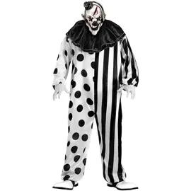 Fun World Killer Clown Kostüm Unisex XL-XXL