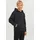 Jack & Jones Junior Star Kapuzenpullover Black / Fit Loose 14 Jahre