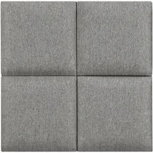 neu.haus Wandkissen Carpino 4er Set 30 x 30 cm