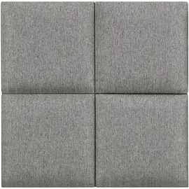 neu.haus Wandkissen Carpino 4er Set 30 x 30 cm