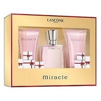 Lancome Miracle 3-teiliges Geschenk-Set (Parfum, Bodylotion, Duschgel), 30 ml