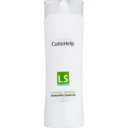 CutisHelp Health Care L.S - Psoriasis - Seborrhea Shampoo mit Hanf gegen Schuppen und Seborrhoisches Ekzem 200 ml