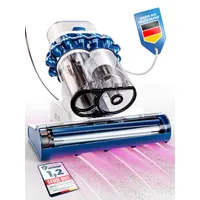 Primavella Milbensauger Mateo (Standard) - Matratzenreiniger mit UV-Licht – Entfernt 99,9% Aller Milben - Milbenstaubsauger mit HEPA Filter – Sauger ideal als Couch Reiniger gegen Hausstaubmilben