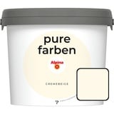 Alpina Pure Farben Wandfarbe cremebeige 2,5 L