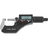 Fortis Bügelmessschraube digital ohne Datenausgang 75-100mm FORTIS