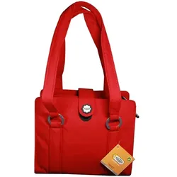 HUGGER Laptop Designer-Tasche 360L-126 10 Zoll rot London Double Decker