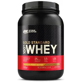 Optimum Nutrition Gold Standard 100% Whey Schokolade Erdnussbutter Pulver 908 g