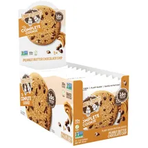 Lenny and Larrys Complete Cookie Erdnussbutter-Schokolade Beutel 12 x 113 g