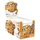 Lenny and Larrys Complete Cookie Erdnussbutter-Schokolade Beutel 12 x 113 g
