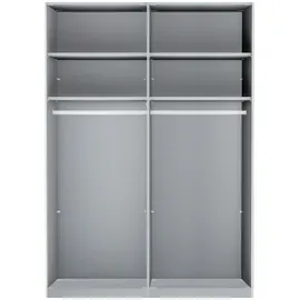 Wiemann Schwebetürenschrank Monaco 148,9 x 217 x 67 cm Weiß