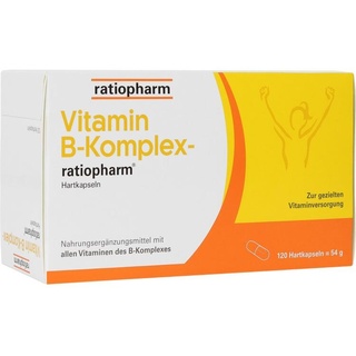 Ratiopharm Vitamin B-Komplex-ratiopharm Kapseln 120 St.