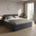 home collective Polsterbett 180 x 200 cm Anthrazit