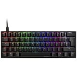 Ducky Mecha Mini MX-Brown USB Gaming-Tastatur Deutsch, QWERTZ Schwarz