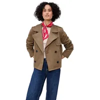 STREET ONE Trenchcoat aus Velours - 40