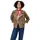 STREET ONE Trenchcoat aus Velours Cinnamon Brown 40 - 40