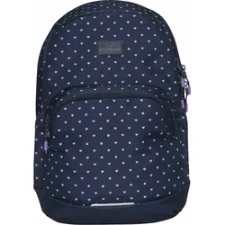 Beckmann Rucksack Sport Jr. Blue Hearts