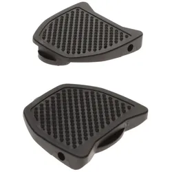 PEDAL PLATE Pedalplatten für Shimano SPD-SL-Klickpedale | 1 Paar