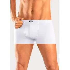 H.I.S. Boxershorts unifarben weiß 4XL 5er Pack