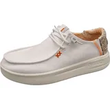 Fusion Sportliche Slipper in Weiß | Gr.: 39