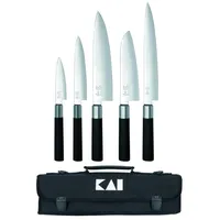 KAI Wasabi Black bestückt SET2