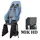 Urban Iki Mik Hd Kindersitz Für Fahrräder - Blue / Black | Urban Iki