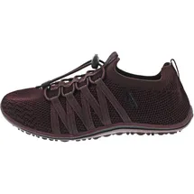 Dockers Slip-Ons Herren Bordeaux/Schwarz 40