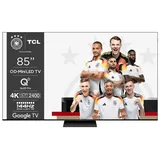 85MQLED85 85 Zoll QLED MiniLED 4K Google TV