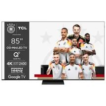 TCL 85MQLED85 85 Zoll QLED MiniLED 4K Google TV