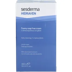 Hidraven Schaum-Creme ohne Seife 300 ml
