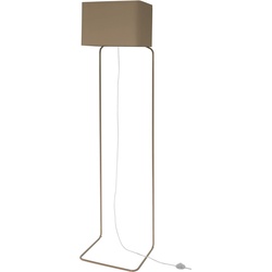 ThinLissie Stehleuchte, Switch to Dim LED, taupe