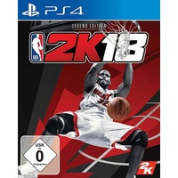 2K NBA 2K18 - Legend Edition (USK) (PS4)