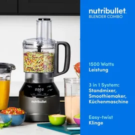 nutribullet Triple Prep System NBF580B Standmixer