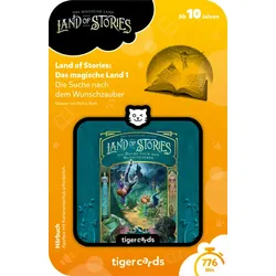 TIGER MEDIA 4192 tigercard - Land of Stories: Das magische Land 1 – Die Suche nach dem Wunschzauber