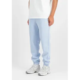 Alpha Industries Basic Jogger SL II Jogginghose Artic Blau XXL