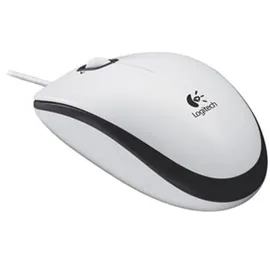 Logitech B100 Optical Mouse weiß