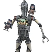 Hasbro Star Wars The Black Series IG-12 & Grogu 15 cm