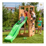 FUNGOO Spielturm Tiptop inkl. Rutsche