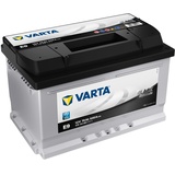 Varta E9 Black Dynamic 70Ah 640A Autobatterie 570 144 064