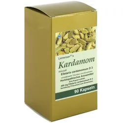 Kardamom Kapseln