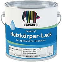 Caparol Capacryl Heizkörper-Lack 2,500 L