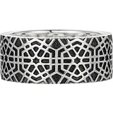 Cai CAÏ 925/- Sterling Silber in silbergrau, | Gr.: 62,