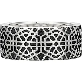 Cai CAÏ 925/- Sterling Silber in silbergrau, | Gr.: 62,