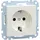 Merten Schuko-Steckdose 1 St. Weiß